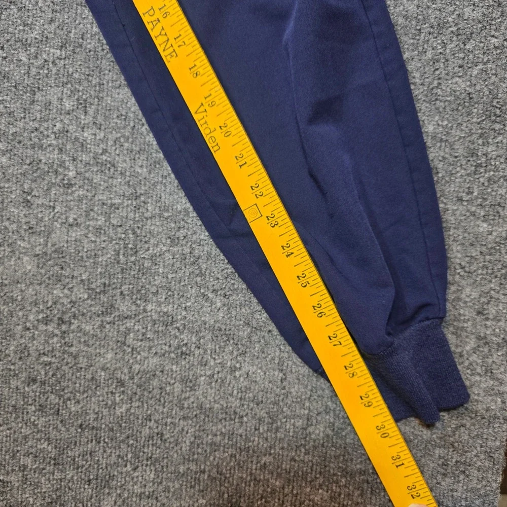FIGS Tansen L Technical Collection Navy Blue Jogger Scrub Pants Stretch Nursing‎